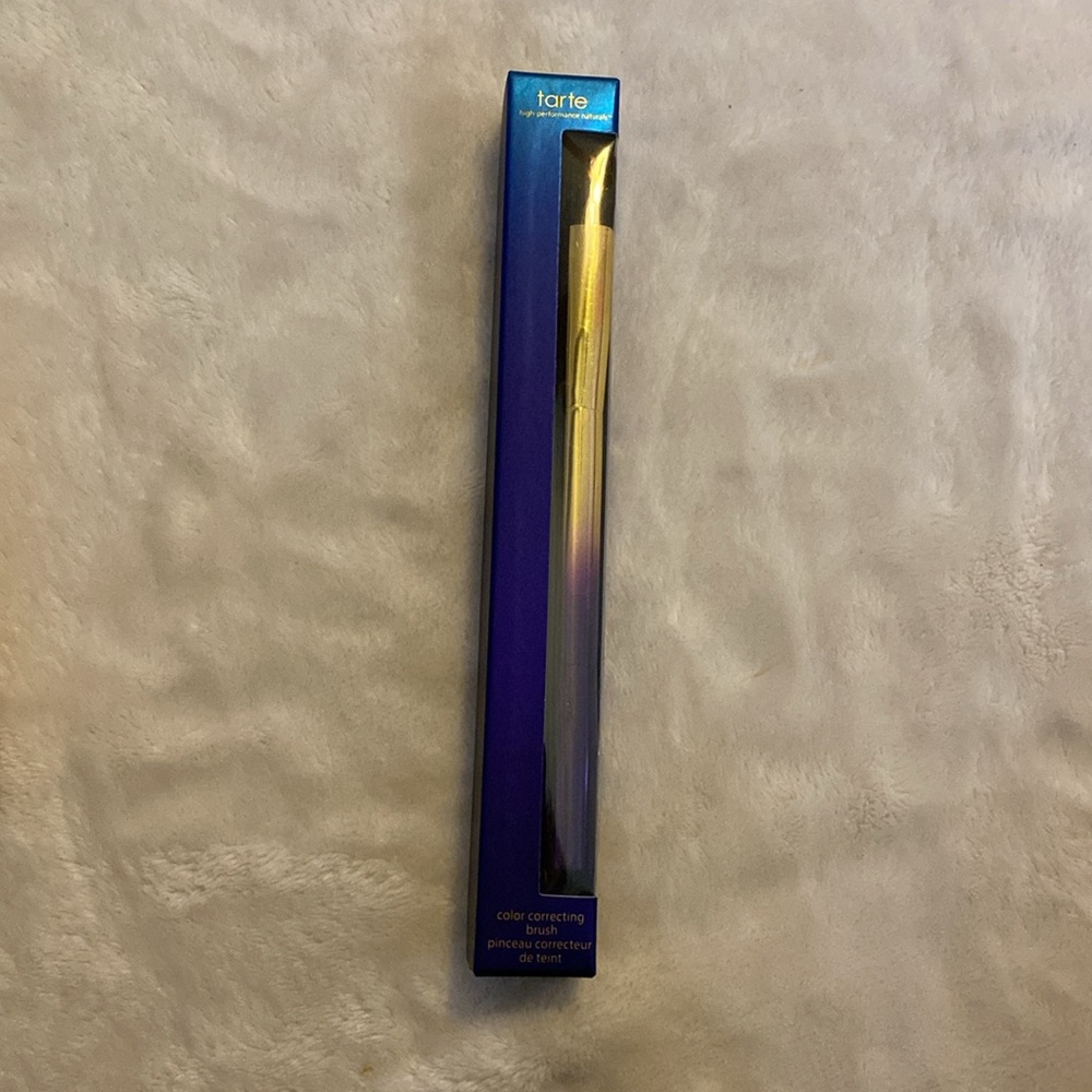NIB tarte color correcting brush